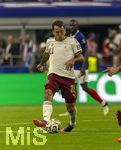 14.07.2026, Fussball Weltmeisterschaft 2026 in den USA, Halbfinale, Frankreich - Spanien, im AT&T Stadium (Dallas (Arlington)),  Mikel Oyarzabal (Spanien) am Ball 


