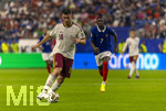 14.07.2026, Fussball Weltmeisterschaft 2026 in den USA, Halbfinale, Frankreich - Spanien, im AT&T Stadium (Dallas (Arlington)),  Aymeric Laporte (Spanien) am Ball 


