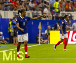 14.07.2026, Fussball Weltmeisterschaft 2026 in den USA, Halbfinale, Frankreich - Spanien, im AT&T Stadium (Dallas (Arlington)),  Michael Olise (Frankreich) nachdenklich 

