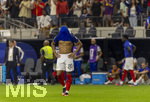 14.07.2026, Fussball Weltmeisterschaft 2026 in den USA, Halbfinale, Frankreich - Spanien, im AT&T Stadium (Dallas (Arlington)), Schlusspfiff, Frust nach dem Ausscheiden bei Desire Doue (Frankreich) 


