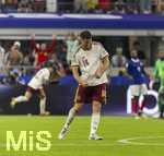 14.07.2026, Fussball Weltmeisterschaft 2026 in den USA, Halbfinale, Frankreich - Spanien, im AT&T Stadium (Dallas (Arlington)), jubel beim Aymeric Laporte (Spanien) 



