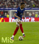 14.07.2026, Fussball Weltmeisterschaft 2026 in den USA, Halbfinale, Frankreich - Spanien, im AT&T Stadium (Dallas (Arlington)), Kylian Mbappe (Frankreich) am Ball 


