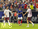 14.07.2026, Fussball Weltmeisterschaft 2026 in den USA, Halbfinale, Frankreich - Spanien, im AT&T Stadium (Dallas (Arlington)), Schlusspfiff, Frust nach dem Ausscheiden bei Kylian Mbappe (Frankreich) 


