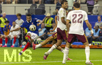 14.07.2026, Fussball Weltmeisterschaft 2026 in den USA, Halbfinale, Frankreich - Spanien, im AT&T Stadium (Dallas (Arlington)), Kylian Mbappe (Frankreich) am Ball 


