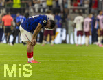 14.07.2026, Fussball Weltmeisterschaft 2026 in den USA, Halbfinale, Frankreich - Spanien, im AT&T Stadium (Dallas (Arlington)), Schlusspfiff, Frust nach dem Ausscheiden bei Adrien Rabiot (Frankreich) 

