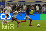 14.07.2026, Fussball Weltmeisterschaft 2026 in den USA, Halbfinale, Frankreich - Spanien, im AT&T Stadium (Dallas (Arlington)), re: Michael Olise (Frankreich) 


