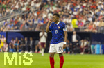 14.07.2026, Fussball Weltmeisterschaft 2026 in den USA, Halbfinale, Frankreich - Spanien, im AT&T Stadium (Dallas (Arlington)), Kylian Mbappe (Frankreich) frustriert. 
 

