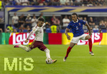 14.07.2026, Fussball Weltmeisterschaft 2026 in den USA, Halbfinale, Frankreich - Spanien, im AT&T Stadium (Dallas (Arlington)), Alex Baena (Spanien) Schuss


