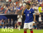 14.07.2026, Fussball Weltmeisterschaft 2026 in den USA, Halbfinale, Frankreich - Spanien, im AT&T Stadium (Dallas (Arlington)), Kylian Mbappe (Frankreich) frustriert. 
 

