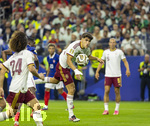 14.07.2026, Fussball Weltmeisterschaft 2026 in den USA, Halbfinale, Frankreich - Spanien, im AT&T Stadium (Dallas (Arlington)), Pau Cubarsi (Spanien) 


