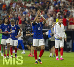 14.07.2026, Fussball Weltmeisterschaft 2026 in den USA, Halbfinale, Frankreich - Spanien, im AT&T Stadium (Dallas (Arlington)), Abschied nach der Niederlage, Kylian Mbappe (Frankreich) 


