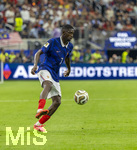 14.07.2026, Fussball Weltmeisterschaft 2026 in den USA, Halbfinale, Frankreich - Spanien, im AT&T Stadium (Dallas (Arlington)), Ousmane Dembele (Frankreich) am Ball 


