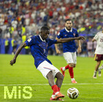 14.07.2026, Fussball Weltmeisterschaft 2026 in den USA, Halbfinale, Frankreich - Spanien, im AT&T Stadium (Dallas (Arlington)), Ousmane Dembele (Frankreich) am Ball 


