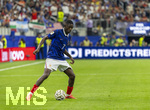14.07.2026, Fussball Weltmeisterschaft 2026 in den USA, Halbfinale, Frankreich - Spanien, im AT&T Stadium (Dallas (Arlington)), Ousmane Dembele (Frankreich) am Ball 


