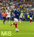 14.07.2026, Fussball Weltmeisterschaft 2026 in den USA, Halbfinale, Frankreich - Spanien, im AT&T Stadium (Dallas (Arlington)), Ravan Cherki (Frankreich) am Ball 


