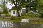 15.07.2026, Bad Wörishofen, Unterallgäu, Schäden nach dem heftigen Gewittersturm mit Hagel am vergangenen Abend über der Stadt Bad Wörishofen im Unterallgäu (Bayern). Abgebrochene Äste liegen auf dem Boden, hier im Ortsteil Stockheim.