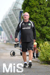 15.07.2026, Bad Wörishofen, Deutschland, 2. Bundesliga, Saison 2026/2027, Der SpVgg Greuther Fürth startet mit der ersten Trainingseinheit in sein Sommertrainingslager in Bad Wörishofen (Unterallgäu). Der Verein bereitet sich dort auf die Saison 2026/2027 vor. Cheftrainer Heiko Vogel (SpVgg Greuther Fürth)