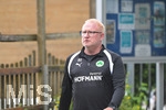 15.07.2026, Bad Wörishofen, Deutschland, 2. Bundesliga, Saison 2026/2027, Der SpVgg Greuther Fürth startet mit der ersten Trainingseinheit in sein Sommertrainingslager in Bad Wörishofen (Unterallgäu). Der Verein bereitet sich dort auf die Saison 2026/2027 vor. Cheftrainer Heiko Vogel (SpVgg Greuther Fürth)