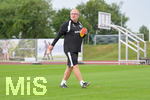 15.07.2026, Bad Wörishofen, Deutschland, 2. Bundesliga, Saison 2026/2027, Der SpVgg Greuther Fürth startet mit der ersten Trainingseinheit in sein Sommertrainingslager in Bad Wörishofen (Unterallgäu). Der Verein bereitet sich dort auf die Saison 2026/2027 vor. Cheftrainer Heiko Vogel (SpVgg Greuther Fürth)