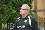 15.07.2026, Bad Wörishofen, Deutschland, 2. Bundesliga, Saison 2026/2027, Der SpVgg Greuther Fürth startet mit der ersten Trainingseinheit in sein Sommertrainingslager in Bad Wörishofen (Unterallgäu). Der Verein bereitet sich dort auf die Saison 2026/2027 vor. Cheftrainer Heiko Vogel (SpVgg Greuther Fürth)