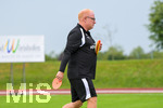 15.07.2026, Bad Wörishofen, Deutschland, 2. Bundesliga, Saison 2026/2027, Der SpVgg Greuther Fürth startet mit der ersten Trainingseinheit in sein Sommertrainingslager in Bad Wörishofen (Unterallgäu). Der Verein bereitet sich dort auf die Saison 2026/2027 vor. Cheftrainer Heiko Vogel (SpVgg Greuther Fürth)