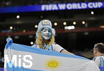 15.07.2026, Fussball Weltmeisterschaft 2026 in den USA, Halbfinale, England - Argentinien, im Mercedes-Benz Stadium (Atlanta, GA),  Fans Argentinien 
 


