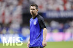 15.07.2026, Fussball Weltmeisterschaft 2026 in den USA, Halbfinale, England - Argentinien, im Mercedes-Benz Stadium (Atlanta, GA),  Lionel Messi (Argentinien) 
 

