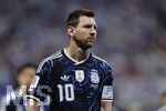15.07.2026, Fussball Weltmeisterschaft 2026 in den USA, Halbfinale, England - Argentinien, im Mercedes-Benz Stadium (Atlanta, GA),  Lionel Messi (Argentinien)  
 

