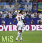 15.07.2026, Fussball Weltmeisterschaft 2026 in den USA, Halbfinale, England - Argentinien, im Mercedes-Benz Stadium (Atlanta, GA),  Jude Bellingham (England) nachdenklich 
 

