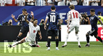 15.07.2026, Fussball Weltmeisterschaft 2026 in den USA, Halbfinale, England - Argentinien, im Mercedes-Benz Stadium (Atlanta, GA),  v.li: Nahuel Molina (ARG) gegen Jude Bellingham (England) 
 

