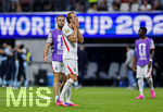15.07.2026, Fussball Weltmeisterschaft 2026 in den USA, Halbfinale, England - Argentinien, im Mercedes-Benz Stadium (Atlanta, GA),  Harry Kane (England) frustriert nach der Niederlage 
 


