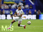 15.07.2026, Fussball Weltmeisterschaft 2026 in den USA, Halbfinale, England - Argentinien, im Mercedes-Benz Stadium (Atlanta, GA),  Morgan Rogers (England) am Ball 
 

