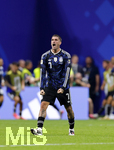 15.07.2026, Fussball Weltmeisterschaft 2026 in den USA, Halbfinale, England - Argentinien, im Mercedes-Benz Stadium (Atlanta, GA),  Rodrigo de Paul (ARG) jubelt 
 


