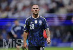 15.07.2026, Fussball Weltmeisterschaft 2026 in den USA, Halbfinale, England - Argentinien, im Mercedes-Benz Stadium (Atlanta, GA),  ALEXIS MAC ALLISTER (ARG)
 

