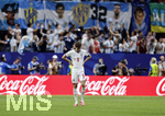 15.07.2026, Fussball Weltmeisterschaft 2026 in den USA, Halbfinale, England - Argentinien, im Mercedes-Benz Stadium (Atlanta, GA),  John Stones (ENG) frustriert.
 

