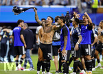 15.07.2026, Fussball Weltmeisterschaft 2026 in den USA, Halbfinale, England - Argentinien, im Mercedes-Benz Stadium (Atlanta, GA),  Schlussjubel ENZO FERNANDEZ (Argentinien) 


