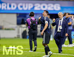 15.07.2026, Fussball Weltmeisterschaft 2026 in den USA, Halbfinale, England - Argentinien, im Mercedes-Benz Stadium (Atlanta, GA),  Schlussjubel Lionel Messi (Argentinien) 

