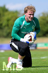 16.07.2026, Bad Wörishofen, Deutschland, 2. Bundesliga, Saison 2026/2027, Der SpVgg Greuther Fürth startet mit der zweiten Trainingseinheit in sein Sommertrainingslager in Bad Wörishofen (Unterallgäu). Der Verein bereitet sich dort auf die Saison 2026/2027 vor. Silas Prüfrock (SpVgg Greuther Fürth)