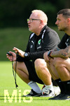 16.07.2026, Bad Wörishofen, Deutschland, 2. Bundesliga, Saison 2026/2027, Der SpVgg Greuther Fürth startet mit der zweiten Trainingseinheit in sein Sommertrainingslager in Bad Wörishofen (Unterallgäu). Der Verein bereitet sich dort auf die Saison 2026/2027 vor. Cheftrainer Heiko Vogel (SpVgg Greuther Fürth)