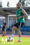 16.07.2026, Bad Wörishofen, Deutschland, 2. Bundesliga, Saison 2026/2027, Der SpVgg Greuther Fürth startet mit der zweiten Trainingseinheit in sein Sommertrainingslager in Bad Wörishofen (Unterallgäu). Der Verein bereitet sich dort auf die Saison 2026/2027 vor. Jannis Heuer (SpVgg Greuther Fürth)