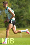 16.07.2026, Bad Wörishofen, Deutschland, 2. Bundesliga, Saison 2026/2027, Der SpVgg Greuther Fürth startet mit der zweiten Trainingseinheit in sein Sommertrainingslager in Bad Wörishofen (Unterallgäu). Der Verein bereitet sich dort auf die Saison 2026/2027 vor. Felix Higl (SpVgg Greuther Fürth)