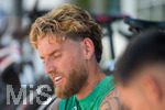 16.07.2026, Bad Wörishofen, Deutschland, 2. Bundesliga, Saison 2026/2027, Der SpVgg Greuther Fürth startet mit der zweiten Trainingseinheit in sein Sommertrainingslager in Bad Wörishofen (Unterallgäu). Der Verein bereitet sich dort auf die Saison 2026/2027 vor. Ole Pohlmann (SpVgg Greuther Fürth)