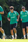 16.07.2026, Bad Wörishofen, Deutschland, 2. Bundesliga, Saison 2026/2027, Der SpVgg Greuther Fürth startet mit der zweiten Trainingseinheit in sein Sommertrainingslager in Bad Wörishofen (Unterallgäu). Der Verein bereitet sich dort auf die Saison 2026/2027 vor. Raul Eliano Marita (SpVgg Greuther Fürth)