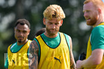 16.07.2026, Bad Wörishofen, Deutschland, 2. Bundesliga, Saison 2026/2027, Der SpVgg Greuther Fürth startet mit der zweiten Trainingseinheit in sein Sommertrainingslager in Bad Wörishofen (Unterallgäu). Der Verein bereitet sich dort auf die Saison 2026/2027 vor. Ole Pohlmann (SpVgg Greuther Fürth)