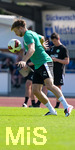 16.07.2026, Bad Wörishofen, Deutschland, 2. Bundesliga, Saison 2026/2027, Der SpVgg Greuther Fürth startet mit der zweiten Trainingseinheit in sein Sommertrainingslager in Bad Wörishofen (Unterallgäu). Der Verein bereitet sich dort auf die Saison 2026/2027 vor. Jannik Dehm (SpVgg Greuther Fürth)