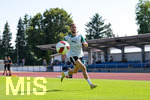 16.07.2026, Bad Wörishofen, Deutschland, 2. Bundesliga, Saison 2026/2027, Der SpVgg Greuther Fürth startet mit der zweiten Trainingseinheit in sein Sommertrainingslager in Bad Wörishofen (Unterallgäu). Der Verein bereitet sich dort auf die Saison 2026/2027 vor. Dennis Srbeny (SpVgg Greuther Fürth)