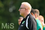 16.07.2026, Bad Wörishofen, Deutschland, 2. Bundesliga, Saison 2026/2027, Der SpVgg Greuther Fürth startet mit der zweiten Trainingseinheit in sein Sommertrainingslager in Bad Wörishofen (Unterallgäu). Der Verein bereitet sich dort auf die Saison 2026/2027 vor. Cheftrainer Heiko Vogel (SpVgg Greuther Fürth)