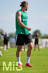 16.07.2026, Bad Wörishofen, Deutschland, 2. Bundesliga, Saison 2026/2027, Der SpVgg Greuther Fürth startet mit der zweiten Trainingseinheit in sein Sommertrainingslager in Bad Wörishofen (Unterallgäu). Der Verein bereitet sich dort auf die Saison 2026/2027 vor. Jannis Heuer (SpVgg Greuther Fürth)
