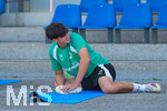16.07.2026, Bad Wörishofen, Deutschland, 2. Bundesliga, Saison 2026/2027, Der SpVgg Greuther Fürth startet mit der zweiten Trainingseinheit in sein Sommertrainingslager in Bad Wörishofen (Unterallgäu). Der Verein bereitet sich dort auf die Saison 2026/2027 vor. Raul Eliano Marita (SpVgg Greuther Fürth)