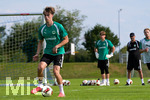 16.07.2026, Bad Wörishofen, Deutschland, 2. Bundesliga, Saison 2026/2027, Der SpVgg Greuther Fürth startet mit der zweiten Trainingseinheit in sein Sommertrainingslager in Bad Wörishofen (Unterallgäu). Der Verein bereitet sich dort auf die Saison 2026/2027 vor. Luca Itter (SpVgg Greuther Fürth)